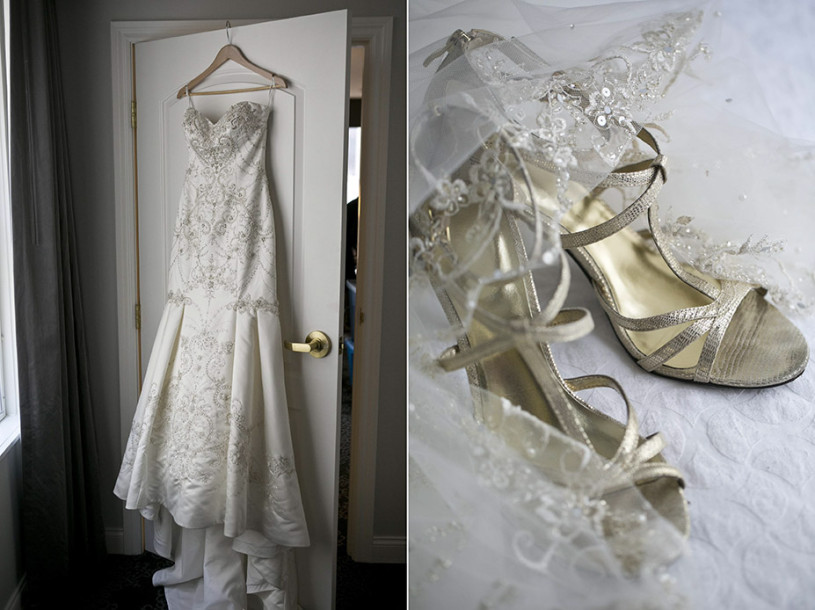 beaded-dress-hotel-benson-veil-winter-wedding